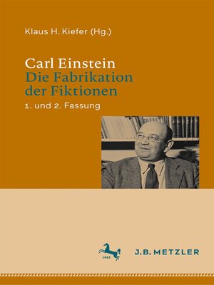 cover image of Carl Einstein